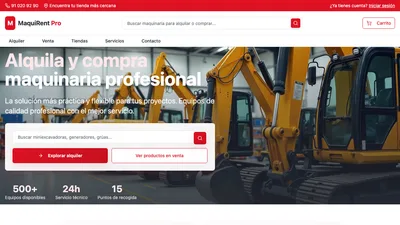 MaquiRent Pro